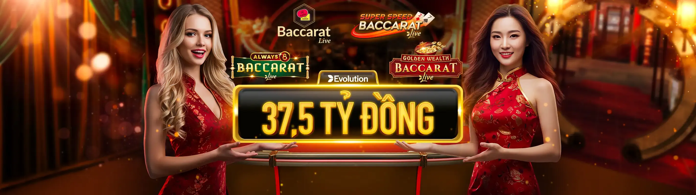 Hình ảnh chào mừng betvnd9 casino với giao diện trò chơi và ưu đãi
